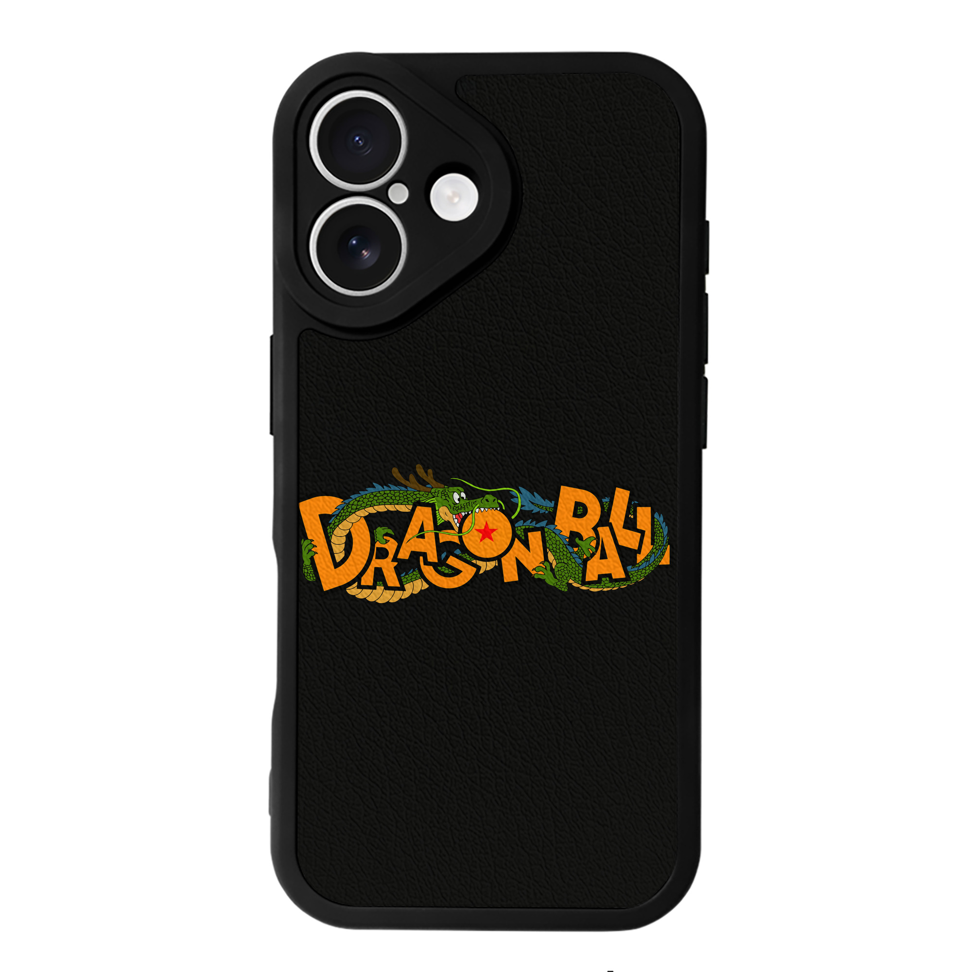 （画像用） ドラゴンボール DRAGON BALL 【iPhone 16シリーズ対応】シリコンスマホケース（レザー調） 材質：シリコン
